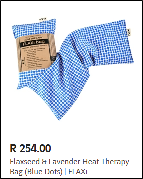 Lavendar Heat Therapy Bag