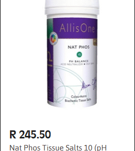 AllisOne Nat Phos Tissue Salts